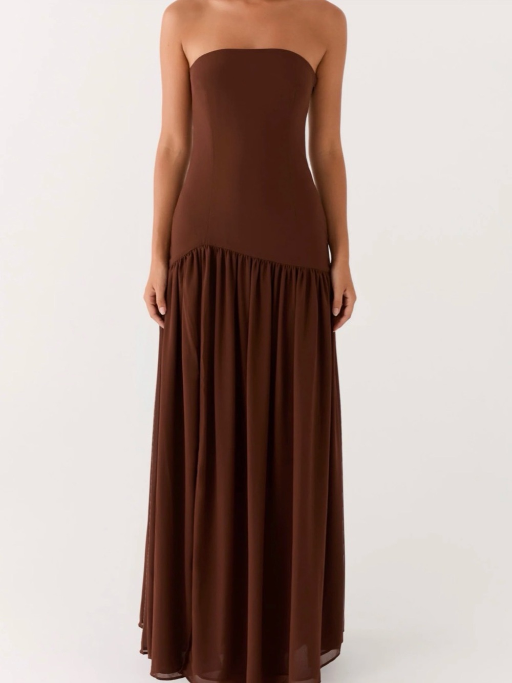 Peppermayo Eden Strapless Dress